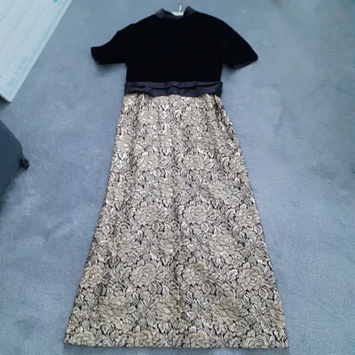 £25 • Buy  Vintage Dress After Six By Ronald Joyce