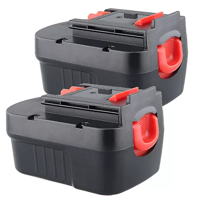 2Pack For BLACK & DECKER 14.4V Slide Battery HPB14 FIRESTORM FSB14 499936-34 A14 • $29.98
