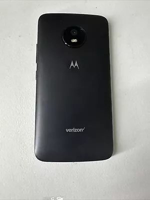 Motorola Moto E4 ~ Verizon 16gb Black Cellphone • $29.74