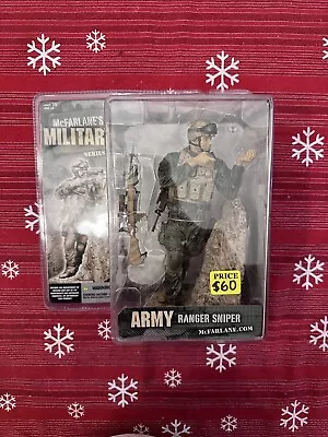 McFarlane's Military Series 3 Army Ranger Sniper New Unopened 2006 • $59.99