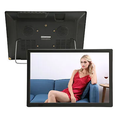 15.4 Inch Digital Television Multifunction Support 1080P Video Rechargeable HEN • £115.86