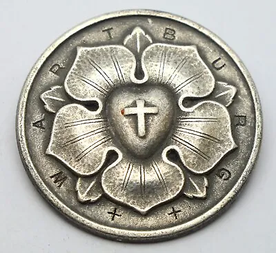 Germany Martin Luther Reformation Wartburg Bible Badge Medal • $25.49