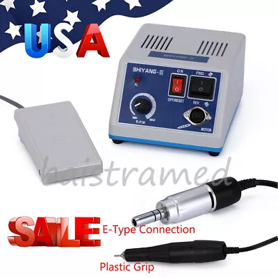 Dental Lab Marathon Electric Micromotor Polishing Unit + 35K Rpm Motor Handpiece • $31.40