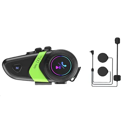 Waterproof Motorcycle Wireless Bluetooth Helmet Headset Speaker Handsfree Call • $70.10