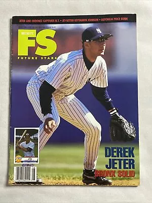 1996 August Future Stars Magazine Derek Jeter Bronx Solid (MH871) • $25.99