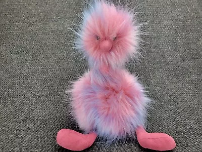 $11.35 • Buy Jellycat London Ostrich Pink Stuffed Plush Toy 14 