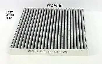 $34.95 • Buy Wesfil Cabin Filter WACF0166 Fits Ssangyong ACTYON SPORTS ACTYON SPORTS 2.0 Xdi
