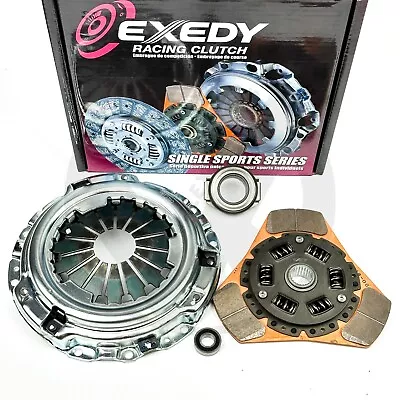 EXEDY RACING STAGE 2 CLUTCH KIT Honda Civic Si Acura Integra B16 B18 B20 08950B • $529.95