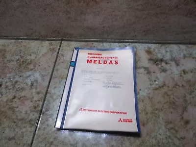 Mitsubishi Numerical Control Meldas Vqc20-40 Cnc Mill Be Instruction Manual • $59.99