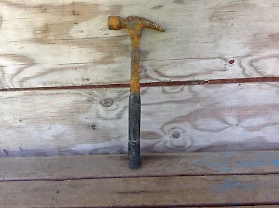 Vintage Metal Shaft Framing Hammer • $45