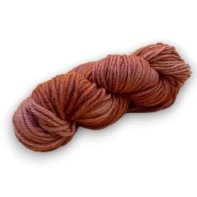 Manos Del Uruguay Cardo CA2026 Pumpkin Chunky Knitting And Crochet Yarn • £15.40