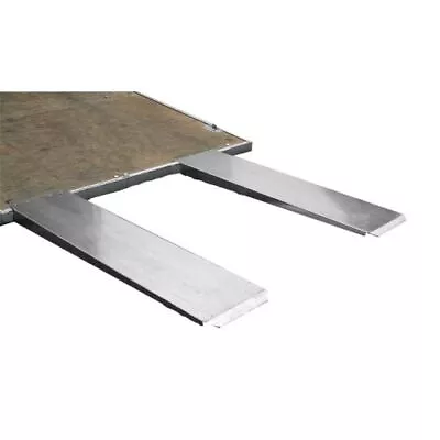 Pit-Pal Products 702 Aluminum Trailer Ramps - 72  Dual Ramps (Oversize Fee) NEW • $522.64