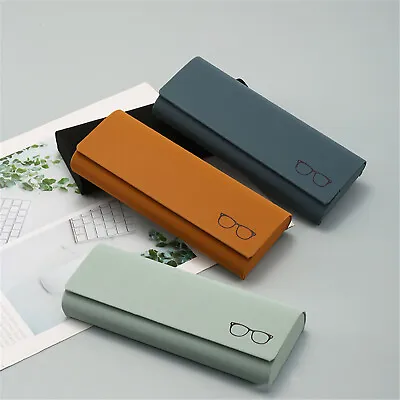 Hard Glasses Case Portable Sunglasses Eyeglasses Box Protector Holder Storage • £4.33