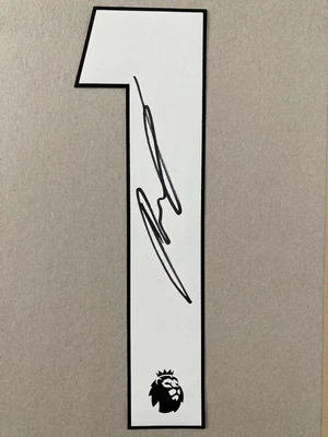 £20 • Buy Ruben Loftus-Cheek Signed Premier League Shirt Number Chelsea FC, Crystal Palace