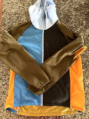 Marni X Uniqlo Pocketable Parka Hooded Jacket Size M • $65