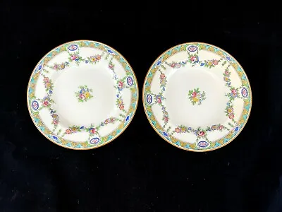 2 Early 20th Century Minton B935 Tiffany & Co 6 1/8  Bread And Butter Plate • $29.96
