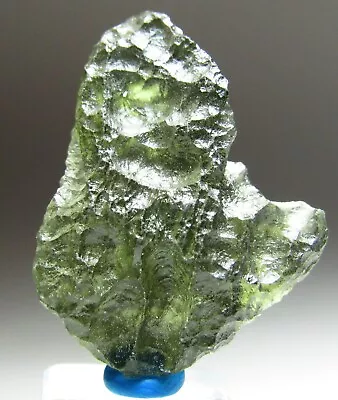 Exceptional Aesthetic Authentic Moldavite Drop Crystal!!! Czech Republic  • $13.50