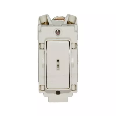 Crabtree 4551 Rockergrid 2 Way 1 Module Single Pole Grid Key Switch 20a • £7