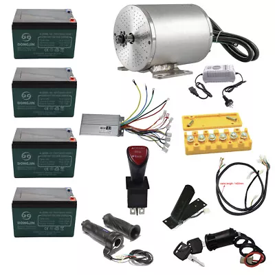 48Volt 1800Watt Brushless Electric Motor Kit For Tricycle ATV Quad Buggy Scooter • $409.99