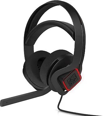 $85 • Buy Hp Omen Mindframe Gaming Headset Active Ear Cup Cooling 7.1 Surround Sound Rgb