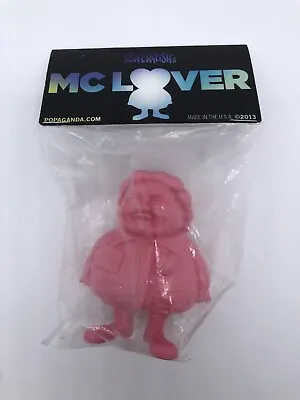 Ron English MC Lover Resin 27/30 Clutter Popaganda Pink McLover Mini Figure • $100