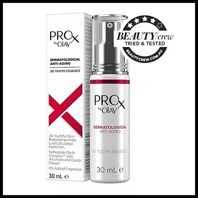 $82.79 • Buy ProX By Olay 3D Youth Essence 1oz Dermatological Anti-Aging