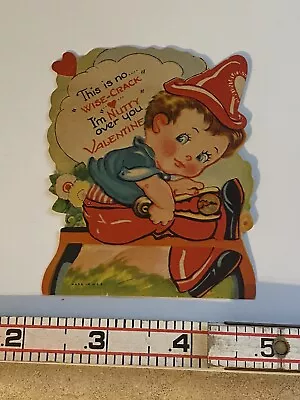 Vintage Nutcracker Valentine Card 1940S • $15