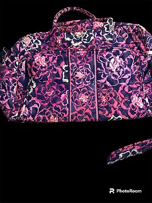 VERA BRADLEY WEEKENDER Travel Bag  - KATALINA PINK • $49