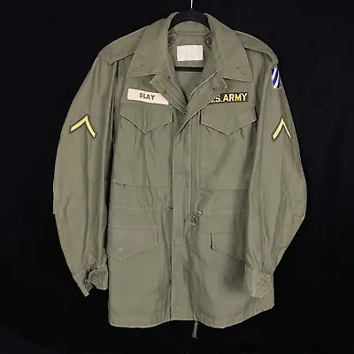 US Army M-1951 Field Jacket Korean War 3rd Infantry Named Coat • $63.75