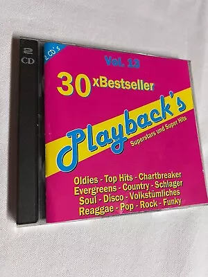 Playback's 13 (30 Tracks 2002)  |  💿 CD G81 • £4.95