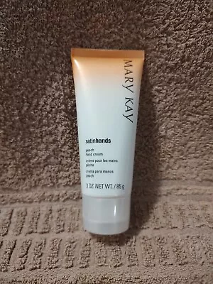 🔥 Mary Kay Satin Hands Peach Hand Cream Lotion 3 Oz New (no Box) • $12.50