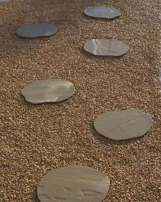 Stepping Stone Garden Natural Sandstone Stepping Lowest Price Hand Cut Riven • £39.99