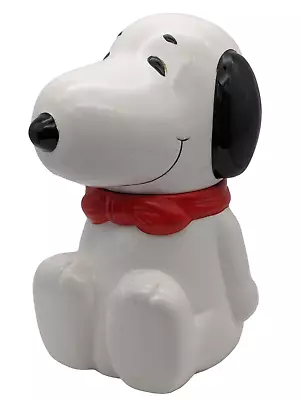 1966 Snoopy Cookie Jar Benjamin & Medwin Ceramic Peanuts 11.25” Tall-Free Ship. • $69.95