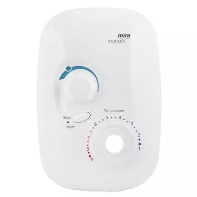 Mira Event XS Thermostatic Power Shower Front Cover Case Assembly White - 453.05 • £33.98