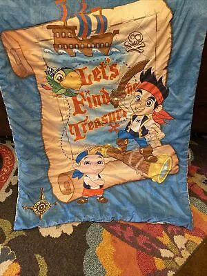 Jake And The Neverland Pirates Comforter/Blanket 38x53 • £19.46