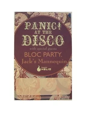 Panic At The Disco Poster Bloc Party Panic • $16.93