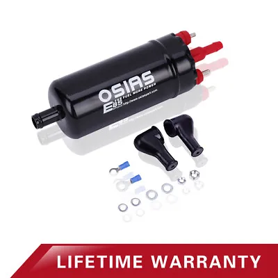 External Inline High Pressure EFI Fuel Pump Replaces For Walbro Kits 45-125 Psi • $26.99