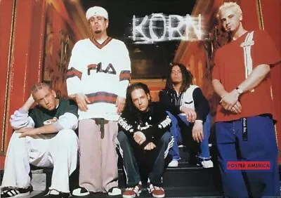 KORN Vintage 1999 Poster • $133.24