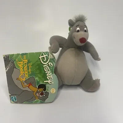 £13.99 • Buy Disney Jungle Book 2 Plush Keyring Baloo Soft Toy Rare  Bag Clip