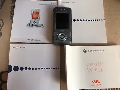 Sony Ericsson Sony Ericcson Walkman W300i - Shadow Black  PLEASE READ • $19.99