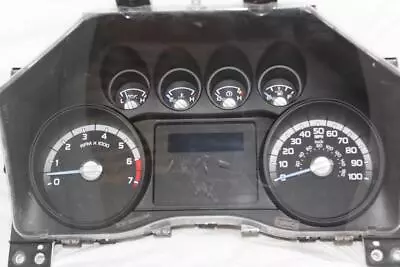 Speedometer Instrument Cluster 2012 Ford F250/F350SD Dash Gauges 95737 Miles • $156.75