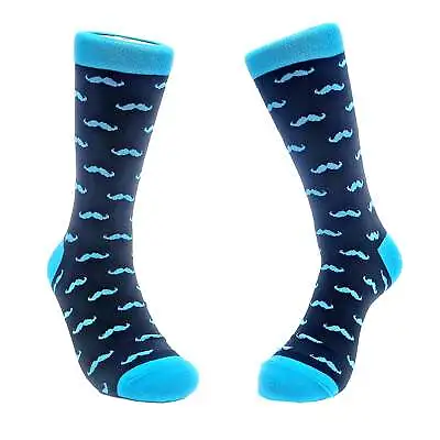 Mustache Pattern Socks From The Sock Panda (Adult Large) • $10