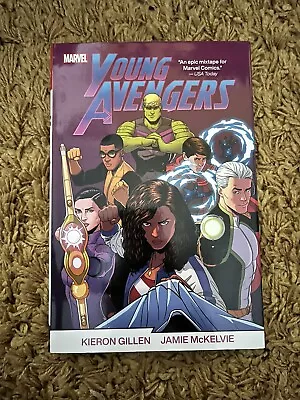 Young Avengers Gillen McKelvie Omnibus Marvel Comics Hardcover • £20