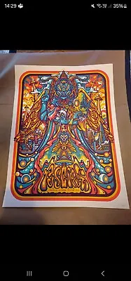 Puscifer Tool APC - London 2023 Poster • £110