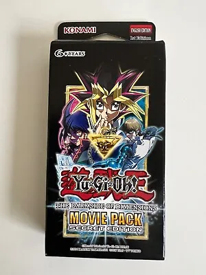 Yugioh The Dark Side Of Dimensions Movie Pack Secret Edition Sealed New 1st Ed • £48.99