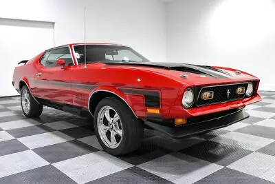 1972 Ford Mustang Mach 1 • $49999