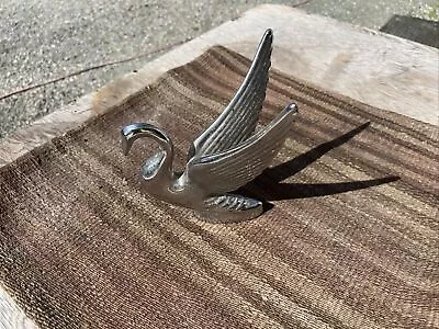 Chrome Swan Hood  Ornament Packard? • $30