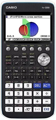 CASIO FX-CG50 PRIZM COLOUR GRAPHING C • $207.39