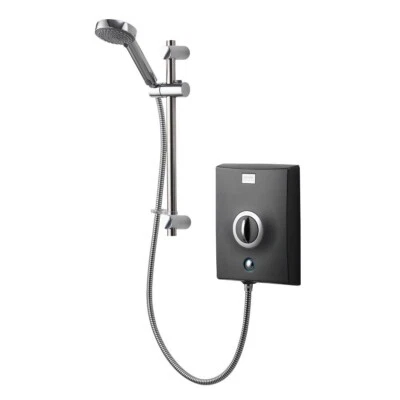 £250 • Buy Aqualisa Quartz Electric Shower 10.5kW - Graphite/Chrome (QZE10511)