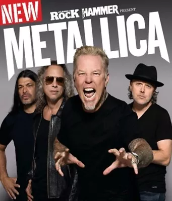 Music Hammer Magazine Classic Rock: Metallica Bookazine Future Publishing New • £4.50